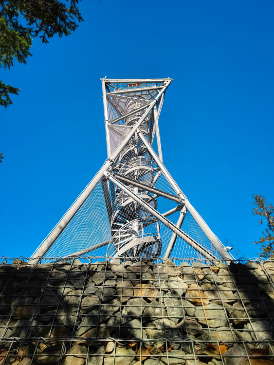 FOTOGALERIE: Nenáročný výlet v okolí Svébohova s rozhlednou a vyhlídkou