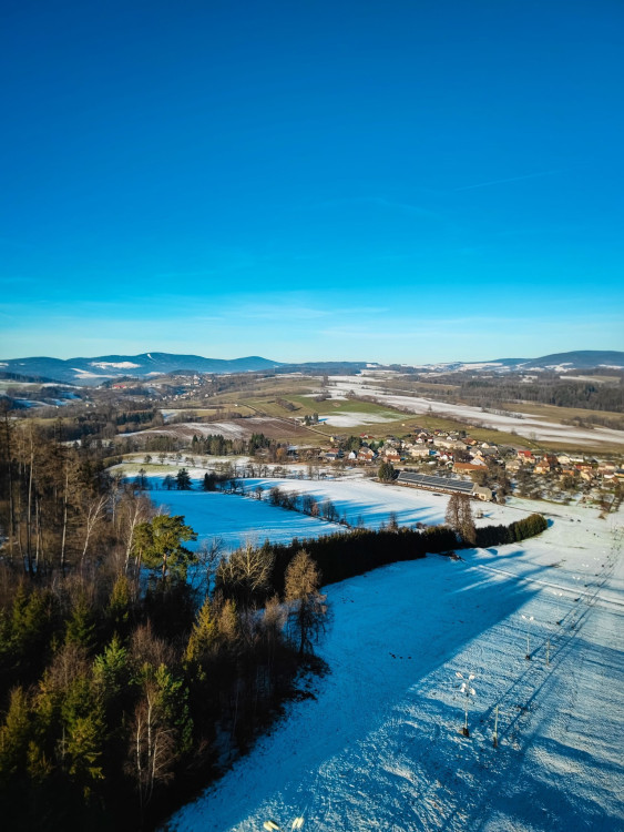 FOTOGALERIE: Nenáročný výlet v okolí Svébohova s rozhlednou a vyhlídkou