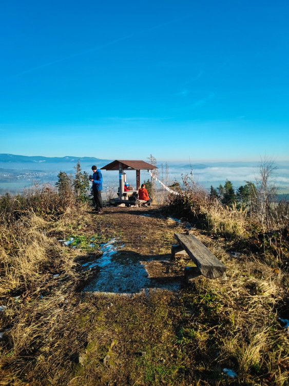 FOTOGALERIE: Nenáročný výlet v okolí Svébohova s rozhlednou a vyhlídkou