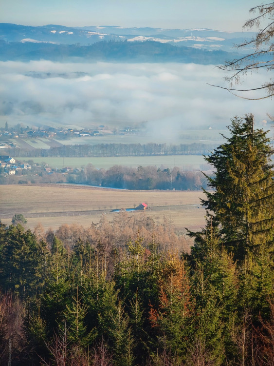 FOTOGALERIE: Nenáročný výlet v okolí Svébohova s rozhlednou a vyhlídkou