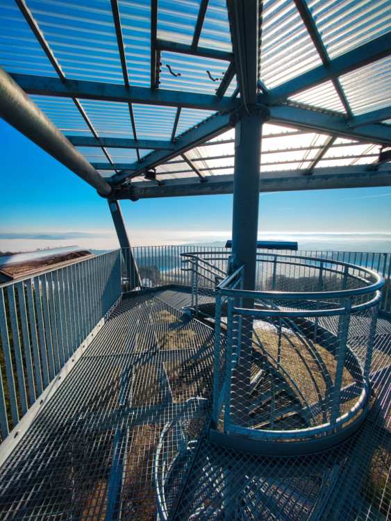 FOTOGALERIE: Nenáročný výlet v okolí Svébohova s rozhlednou a vyhlídkou