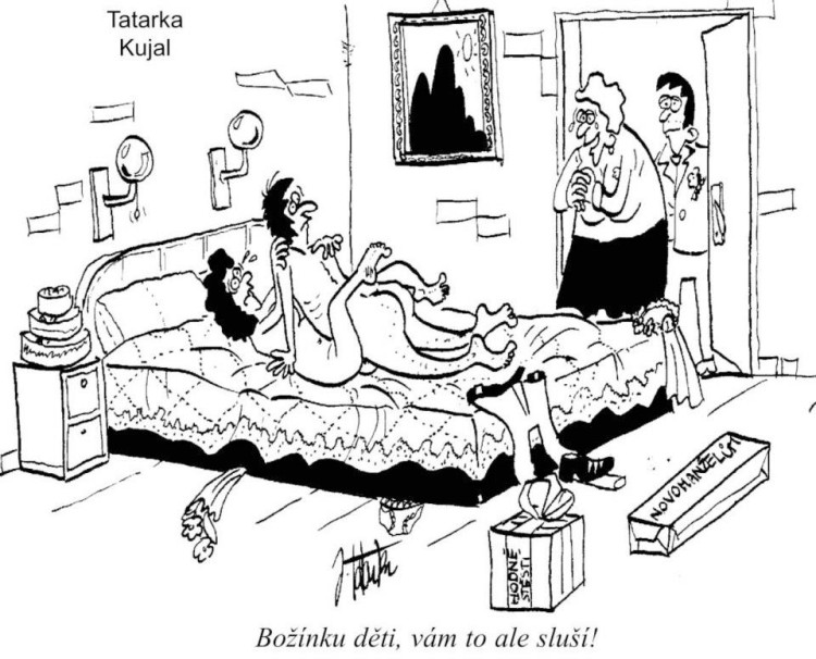 FOTOGALERIE: První v dubnu středa, humoru a legrace je třeba