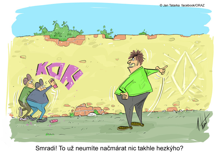 FOTOGALERIE: První v dubnu středa, humoru a legrace je třeba