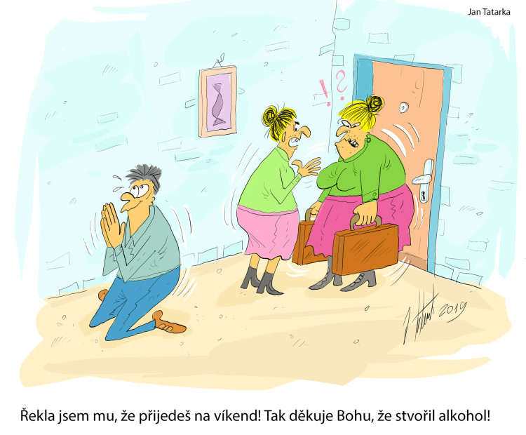 FOTOGALERIE: První v dubnu středa, humoru a legrace je třeba