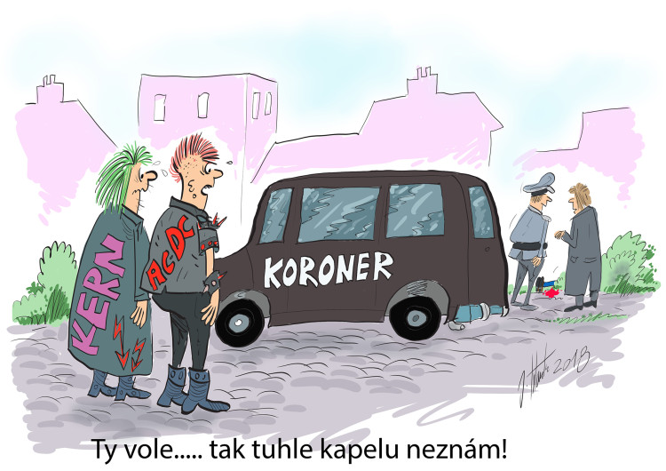 FOTOGALERIE: První v dubnu středa, humoru a legrace je třeba