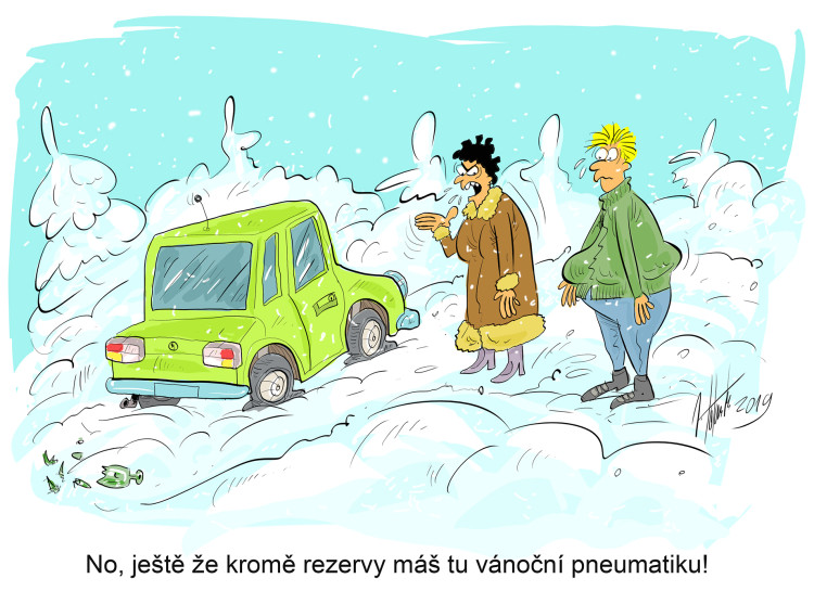 FOTOGALERIE: První v dubnu středa, humoru a legrace je třeba