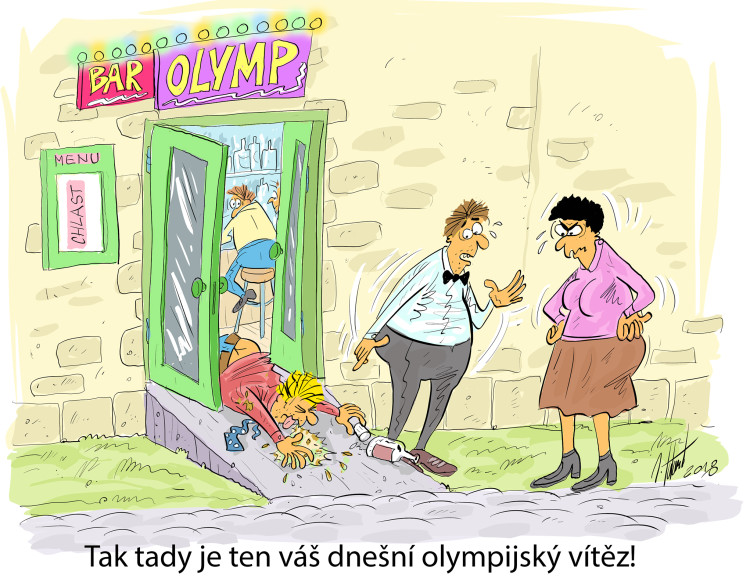 FOTOGALERIE: První v dubnu středa, humoru a legrace je třeba