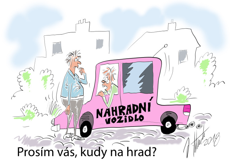 FOTOGALERIE: První v dubnu středa, humoru a legrace je třeba