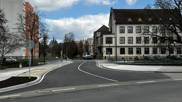 FOTOGALERIE: Nový most přes Drnový potok v Klatovech