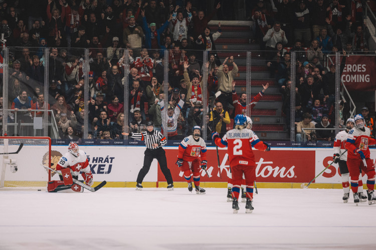 Hokejistky porazily na úvod mistrovství v Českých Budějovicích Švýcarsko 3:0!