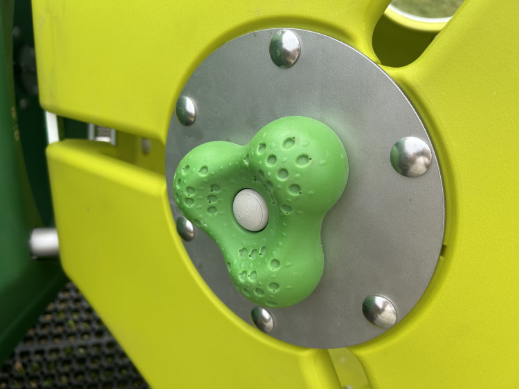 Otevření dětského hřiště v Dolní Cerekvi