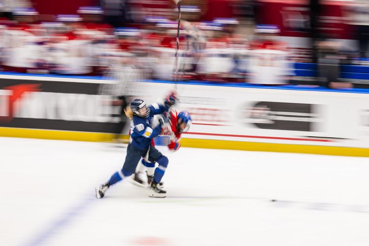 České hokejistky na domácím mistrovství podruhé prohrály, podlehly Finkám 2:4