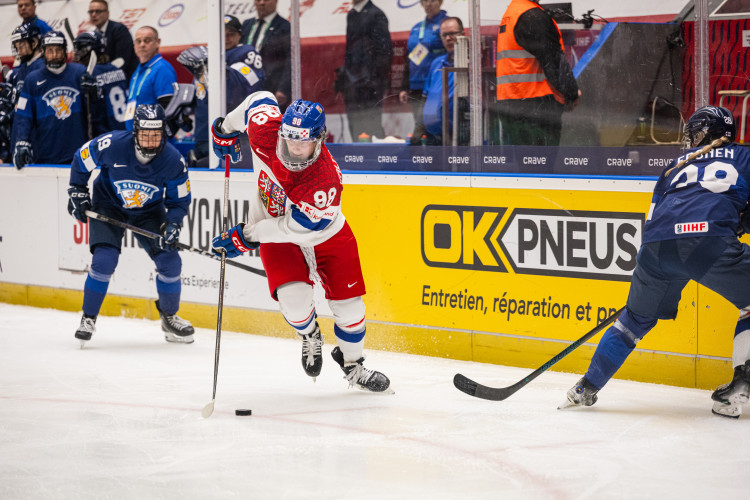 České hokejistky na domácím mistrovství podruhé prohrály, podlehly Finkám 2:4