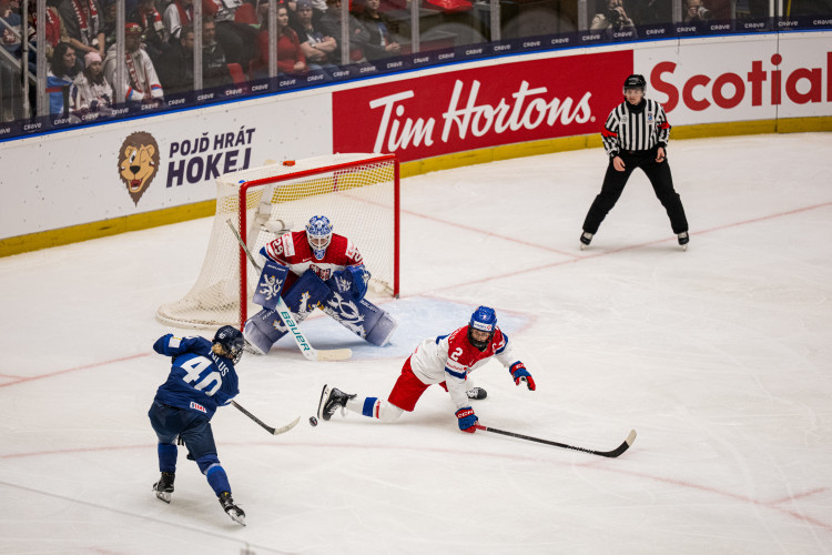 České hokejistky na domácím mistrovství podruhé prohrály, podlehly Finkám 2:4