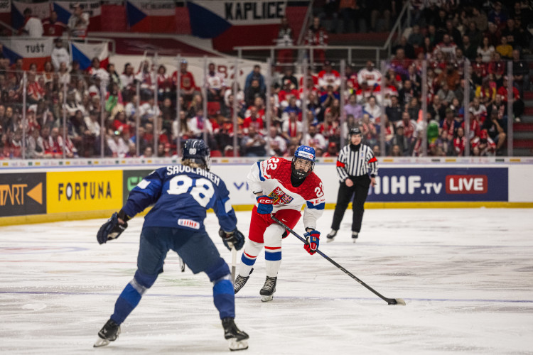České hokejistky na domácím mistrovství podruhé prohrály, podlehly Finkám 2:4