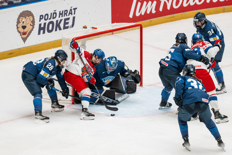 České hokejistky na domácím mistrovství podruhé prohrály, podlehly Finkám 2:4