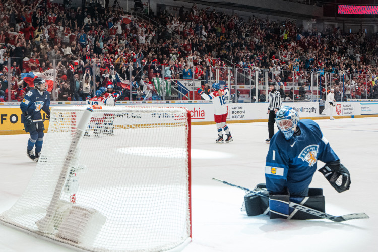 České hokejistky na domácím mistrovství podruhé prohrály, podlehly Finkám 2:4