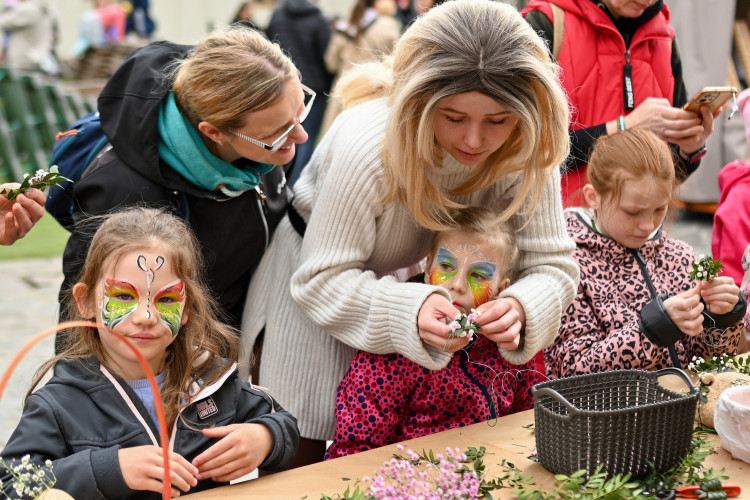 Přesun ostravských Velikonoc z hradu na náměstí