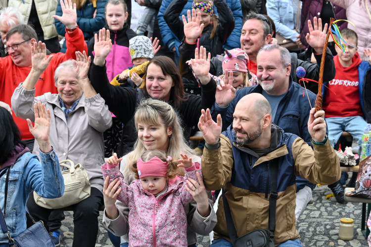 Přesun ostravských Velikonoc z hradu na náměstí