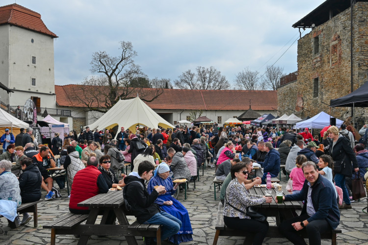 Přesun ostravských Velikonoc z hradu na náměstí