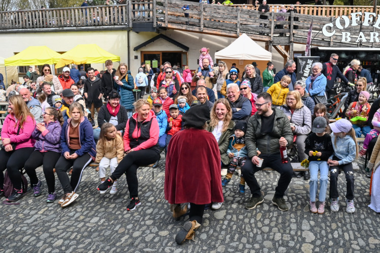 Přesun ostravských Velikonoc z hradu na náměstí