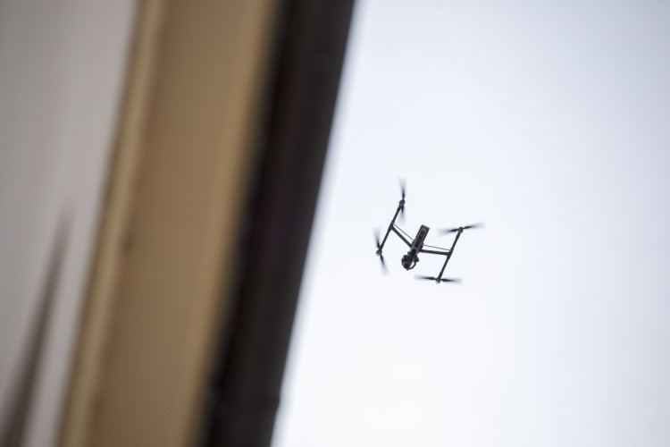 FOTOGALERIE: V centru Olomouce se natáčely kaskadérské scény filmu Když se zhasne