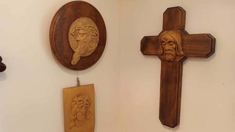 FOTOGALERIE: V přerovském muzeu vystavují studenti tovačovské řezbářské školy