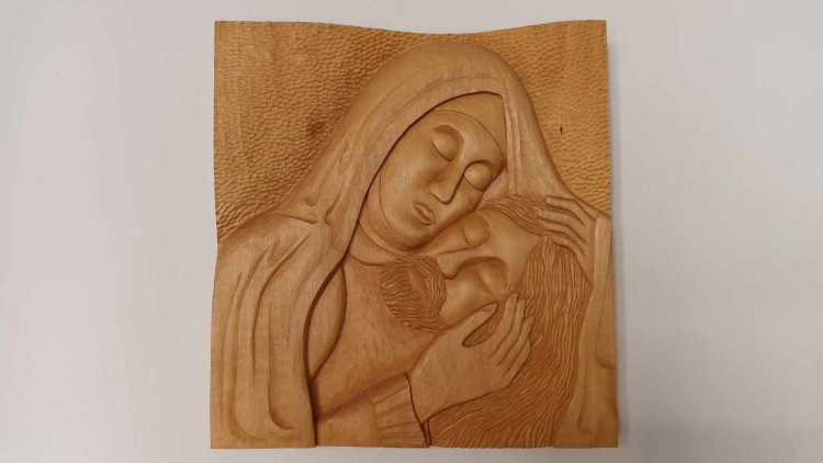 FOTOGALERIE: V přerovském muzeu vystavují studenti tovačovské řezbářské školy