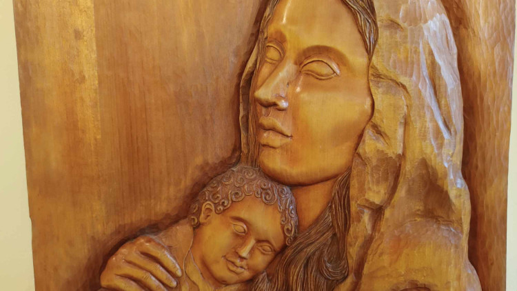 FOTOGALERIE: V přerovském muzeu vystavují studenti tovačovské řezbářské školy