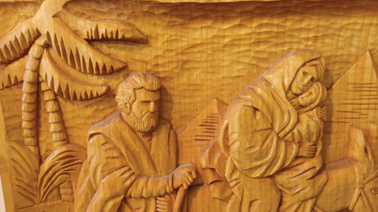 FOTOGALERIE: V přerovském muzeu vystavují studenti tovačovské řezbářské školy