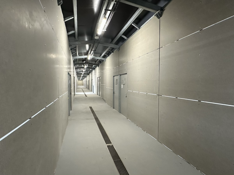 FOTOGALERIE: Jezírko pro vydry, voliéra pro veverky. Podívejte se, jak to vypadá v nové záchranné stanici