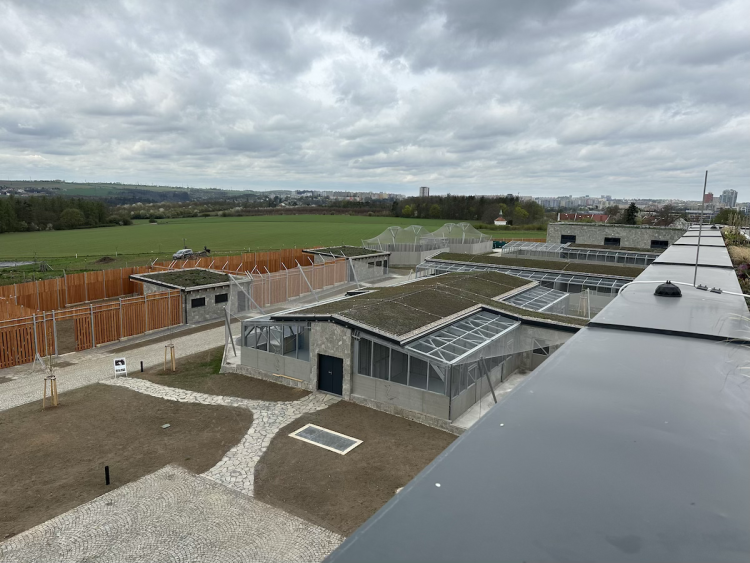 FOTOGALERIE: Jezírko pro vydry, voliéra pro veverky. Podívejte se, jak to vypadá v nové záchranné stanici