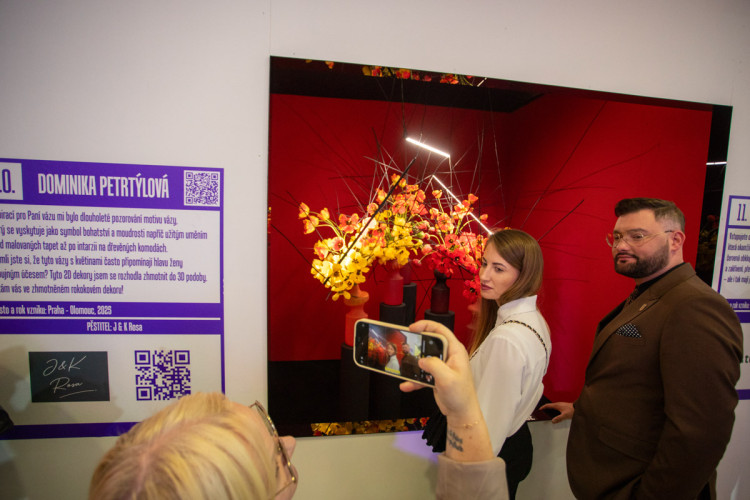 FOTOGALERIE: Jarní Flora 2025 nabízí nejen unikátní hlavní expozici