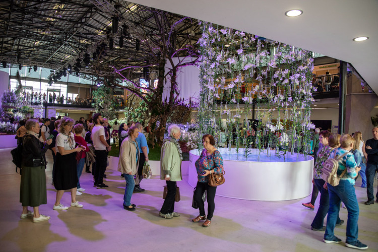 FOTOGALERIE: Jarní Flora 2025 nabízí nejen unikátní hlavní expozici