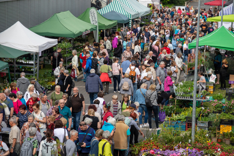 FOTOGALERIE: Jarní Flora 2025 nabízí nejen unikátní hlavní expozici