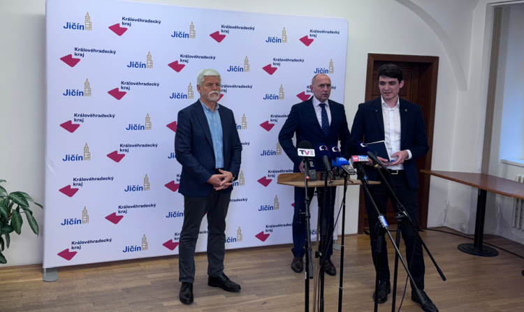 GALERIE: Návštěva prezidenta Petra Pavla v Královéhradeckém kraji (duben 2025)