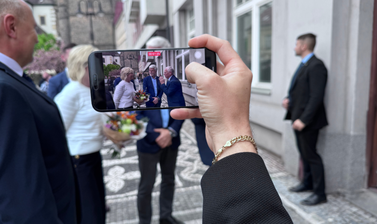 GALERIE: Návštěva prezidenta Petra Pavla v Královéhradeckém kraji (duben 2025)