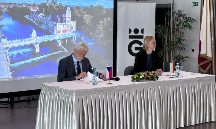 GALERIE: Návštěva prezidenta Petra Pavla v Královéhradeckém kraji (duben 2025)