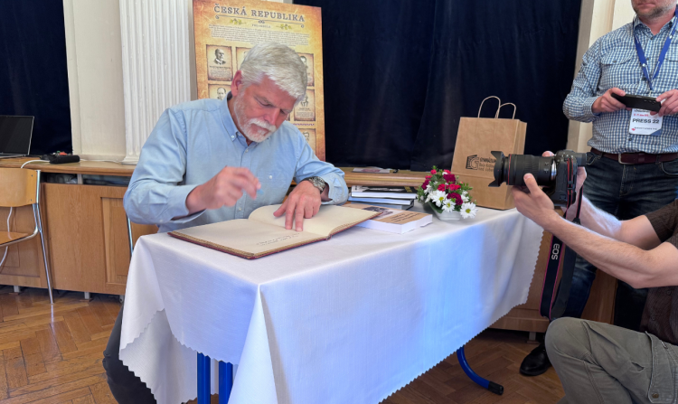 GALERIE: Návštěva prezidenta Petra Pavla v Královéhradeckém kraji (duben 2025)