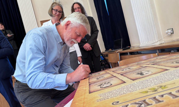 GALERIE: Návštěva prezidenta Petra Pavla v Královéhradeckém kraji (duben 2025)