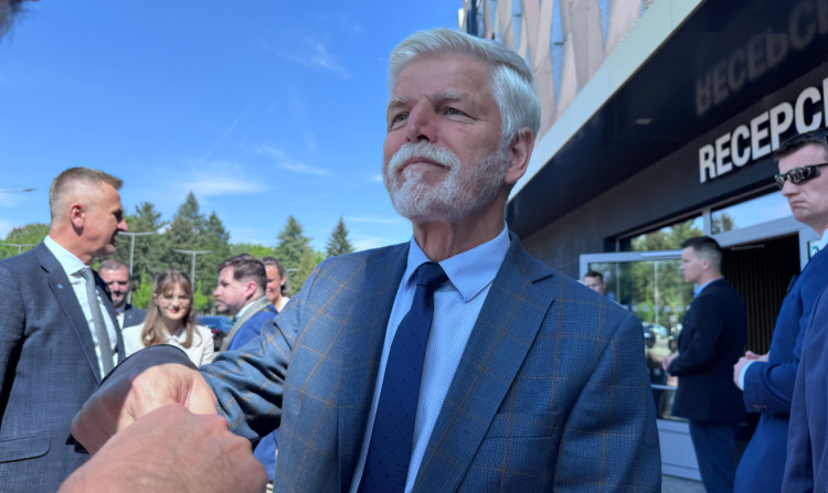 GALERIE: Návštěva prezidenta Petra Pavla v Královéhradeckém kraji (duben 2025)