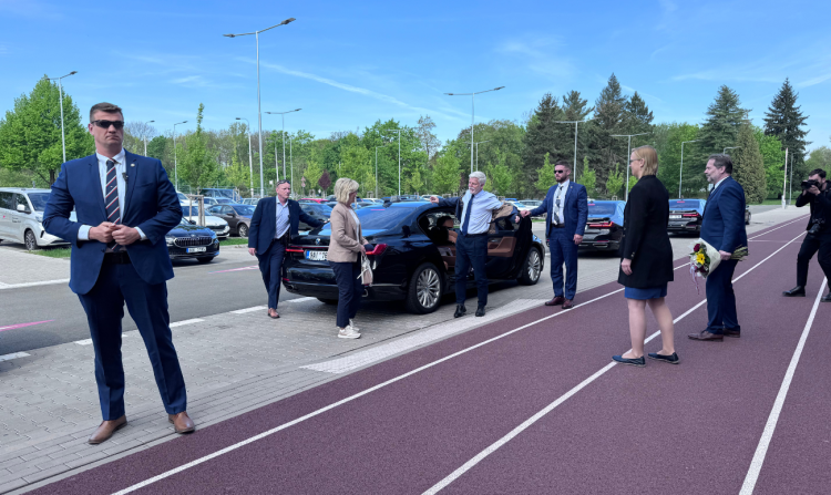 GALERIE: Návštěva prezidenta Petra Pavla v Královéhradeckém kraji (duben 2025)