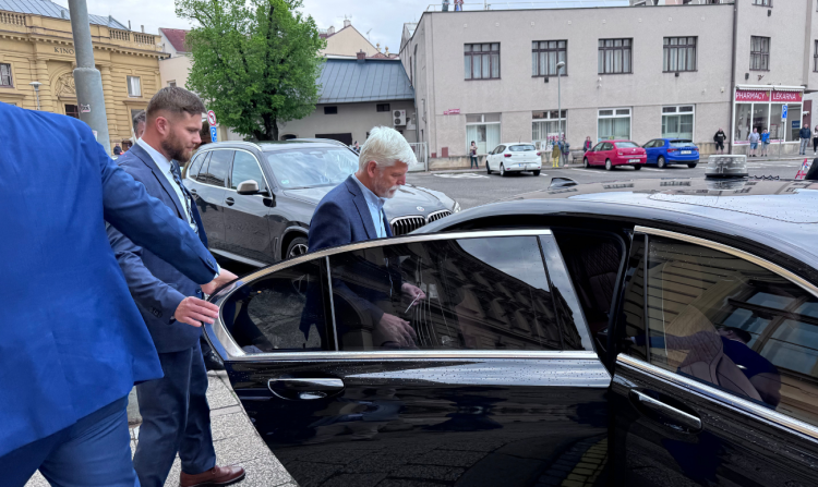 GALERIE: Návštěva prezidenta Petra Pavla v Královéhradeckém kraji (duben 2025)