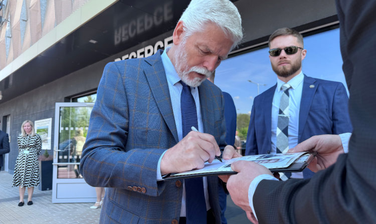 GALERIE: Návštěva prezidenta Petra Pavla v Královéhradeckém kraji (duben 2025)