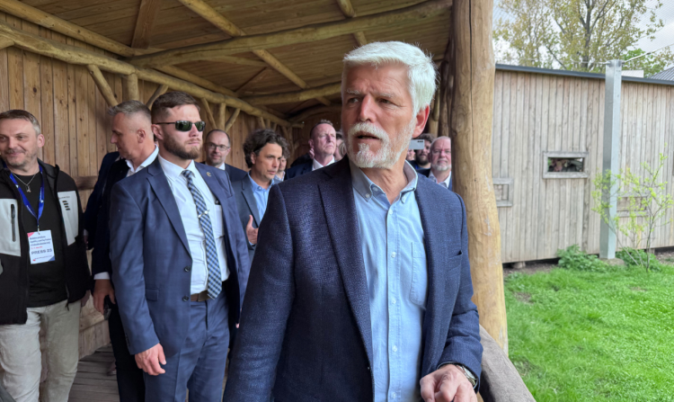 GALERIE: Návštěva prezidenta Petra Pavla v Královéhradeckém kraji (duben 2025)
