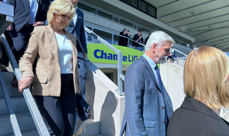 GALERIE: Návštěva prezidenta Petra Pavla v Královéhradeckém kraji (duben 2025)