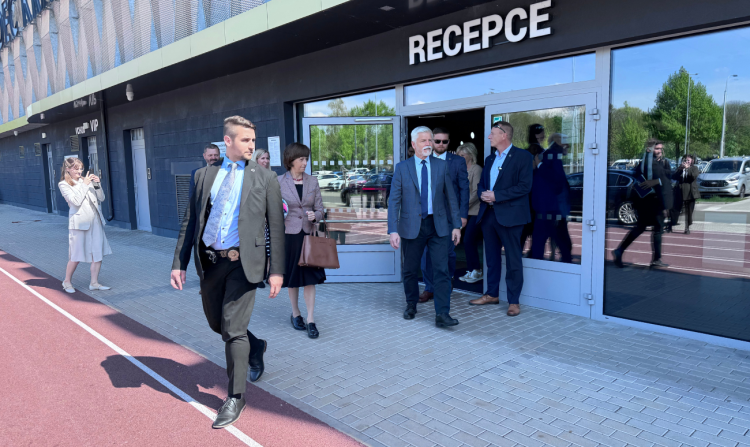 GALERIE: Návštěva prezidenta Petra Pavla v Královéhradeckém kraji (duben 2025)