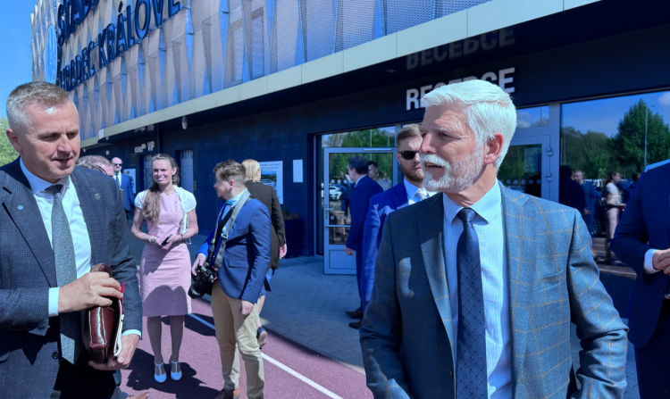 GALERIE: Návštěva prezidenta Petra Pavla v Královéhradeckém kraji (duben 2025)