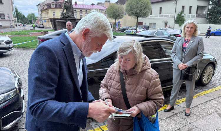 GALERIE: Návštěva prezidenta Petra Pavla v Královéhradeckém kraji (duben 2025)