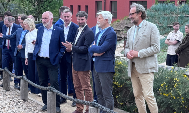 GALERIE: Návštěva prezidenta Petra Pavla v Královéhradeckém kraji (duben 2025)